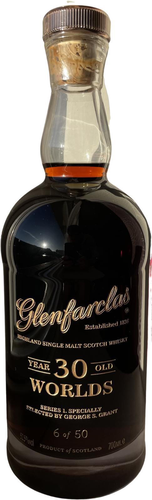 Glenfarclas 30-year-old  Worlds Edition - Moscow