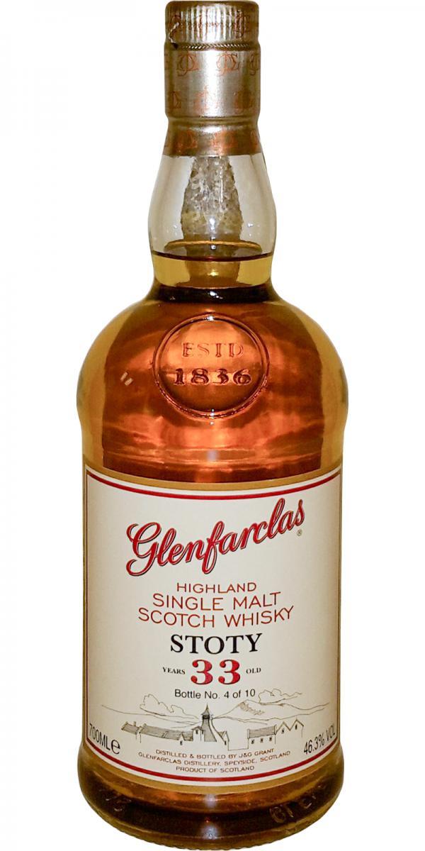 Glenfarclas 33-year-old  The Family Casks