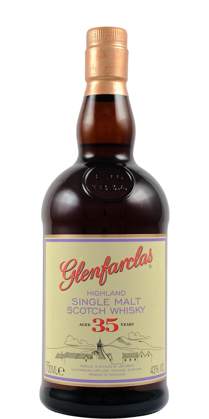 Glenfarclas 35-year-old