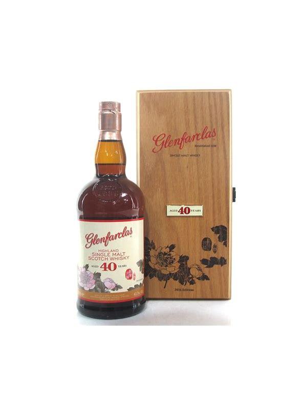 Glenfarclas 40-year-old  2016 Edition