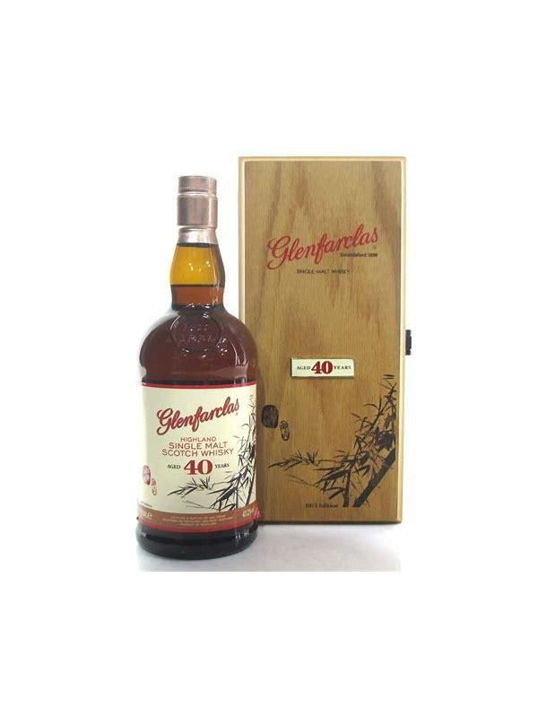 Glenfarclas 40-year-old  2015 Edition