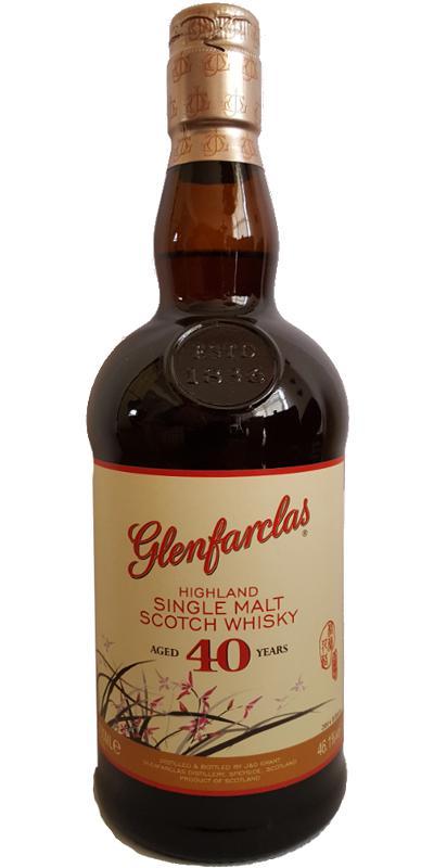 Glenfarclas 40-year-old  2014 Edition