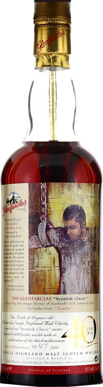 Glenfarclas 40-year-old Scottish Classic  Ivanhoe
