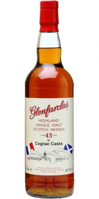 Glenfarclas 43-year-old  Cognac Casks