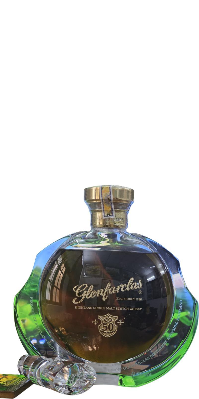 Glenfarclas 50-year-old  2nd Release