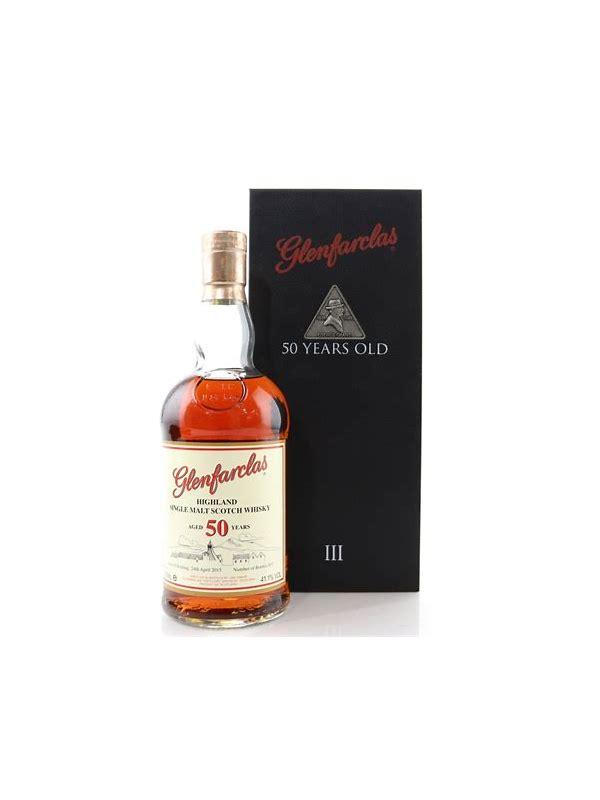Glenfarclas 50-year-old  Family Collector Series III