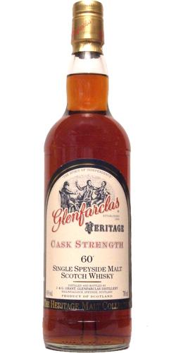 Glenfarclas Heritage  Cask Strength