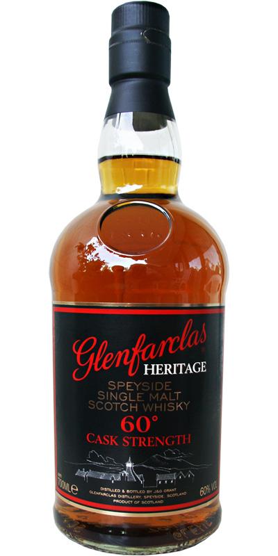Glenfarclas Heritage CS  New Label