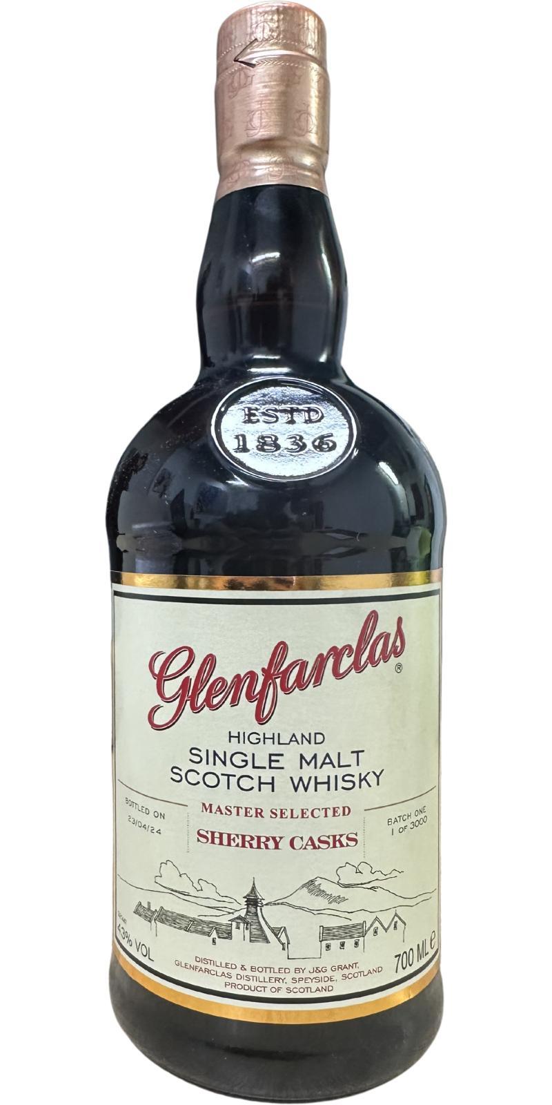 Glenfarclas Master Selected