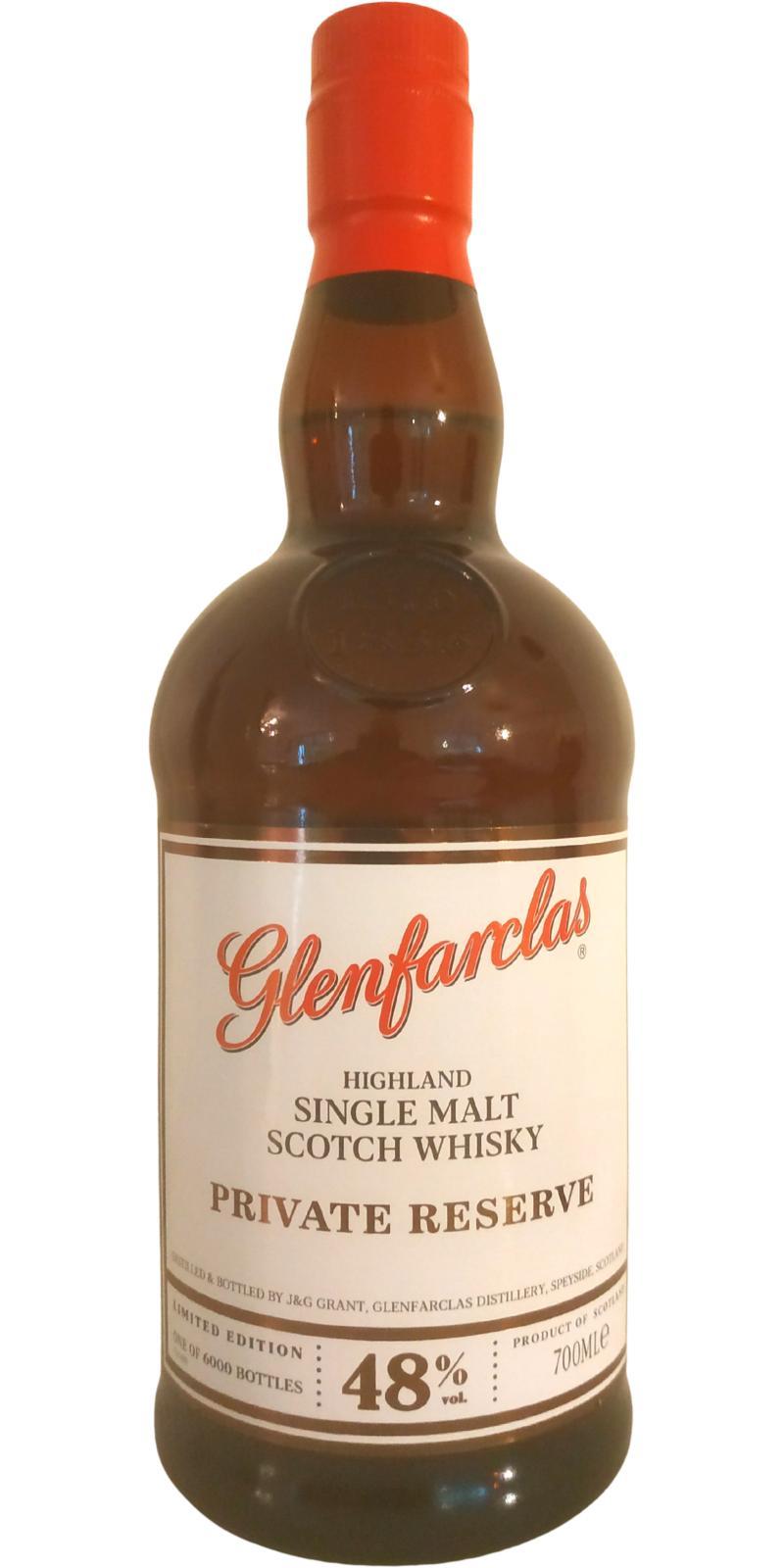Glenfarclas Private Reserve  Limited Edition