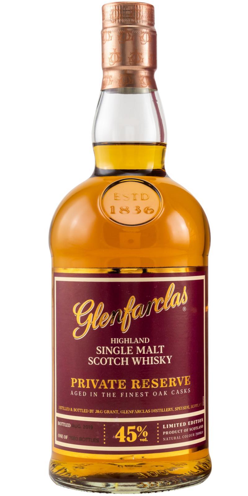 Glenfarclas Private Reserve  Limited Edition