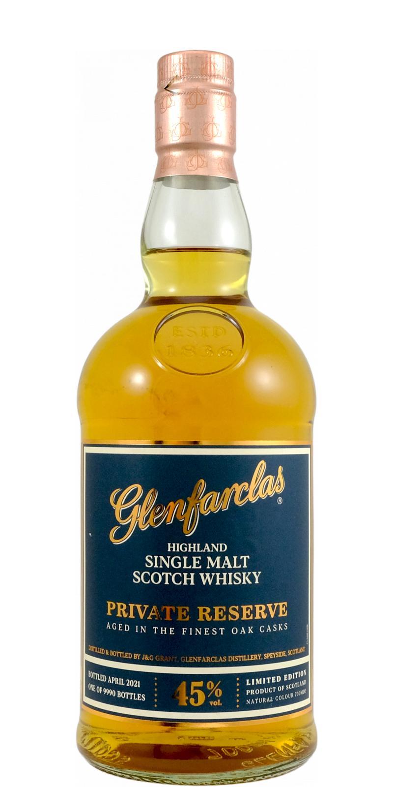 Glenfarclas Private Reserve  Limited Edition