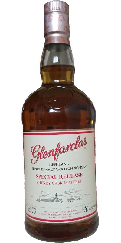Glenfarclas Special Release  Maehler Besse Import