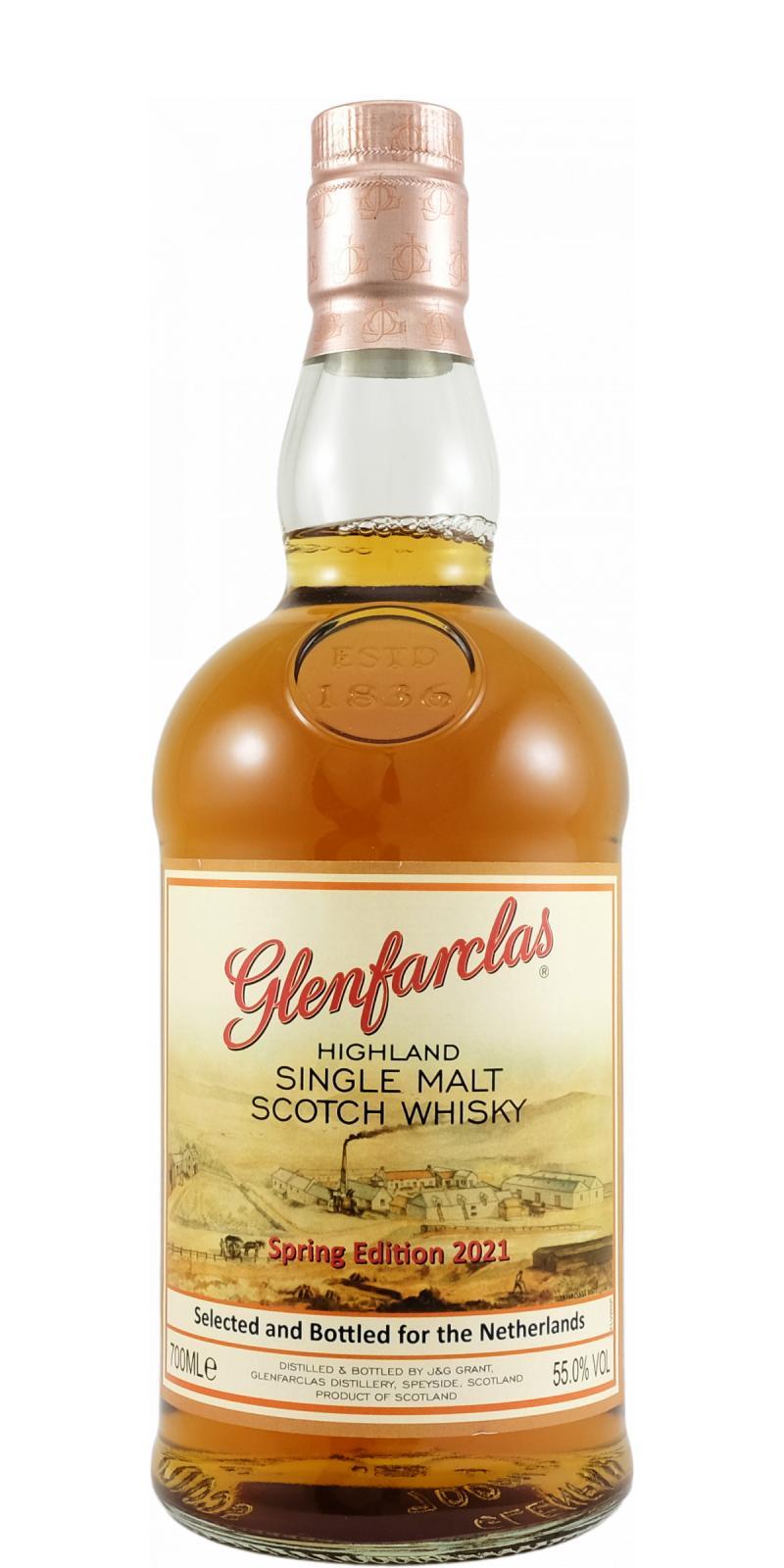 Glenfarclas Spring Edition 2021