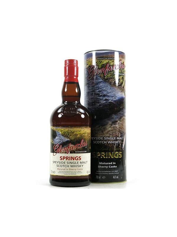 Glenfarclas Springs  The Legend of Speyside