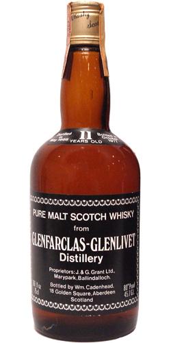Glenfarclas 1966 CA  Dumpy Bottle