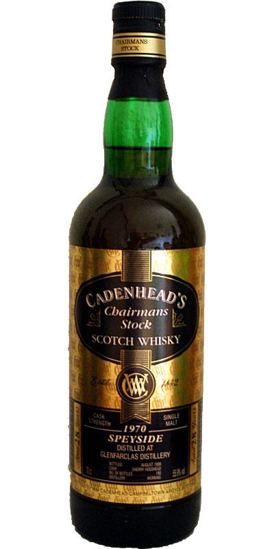 Glenfarclas 1970 CA  Chairman's Stock