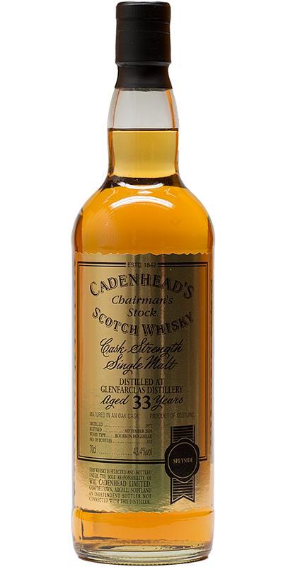 Glenfarclas 1972 CA  Chairman's Stock