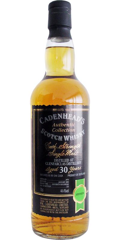 Glenfarclas 1973 CA  Authentic Collection