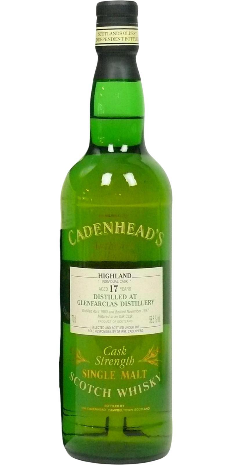 Glenfarclas 1980 CA  Authentic Collection