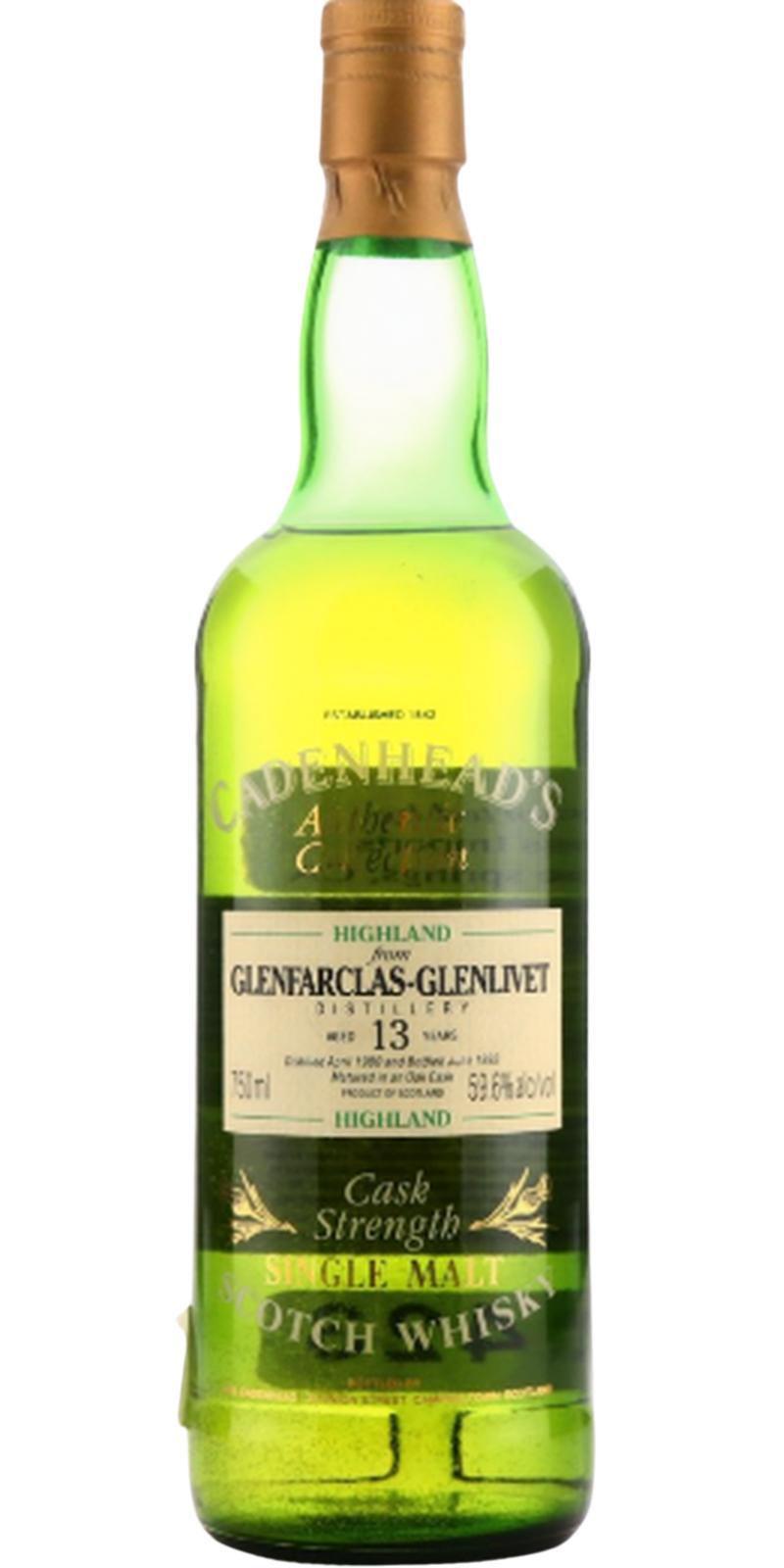 Glenfarclas 1980 CA  Authentic Collection - Cask Strength
