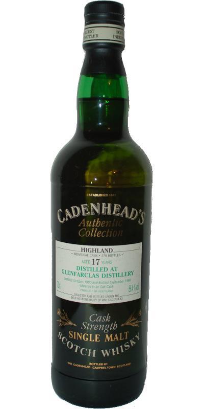 Glenfarclas 1980 CA  Authentic Collection