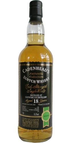 Glenfarclas 1988 CA  Authentic Collection