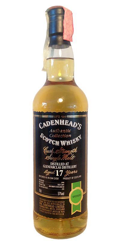 Glenfarclas 1988 CA  Authentic Collection