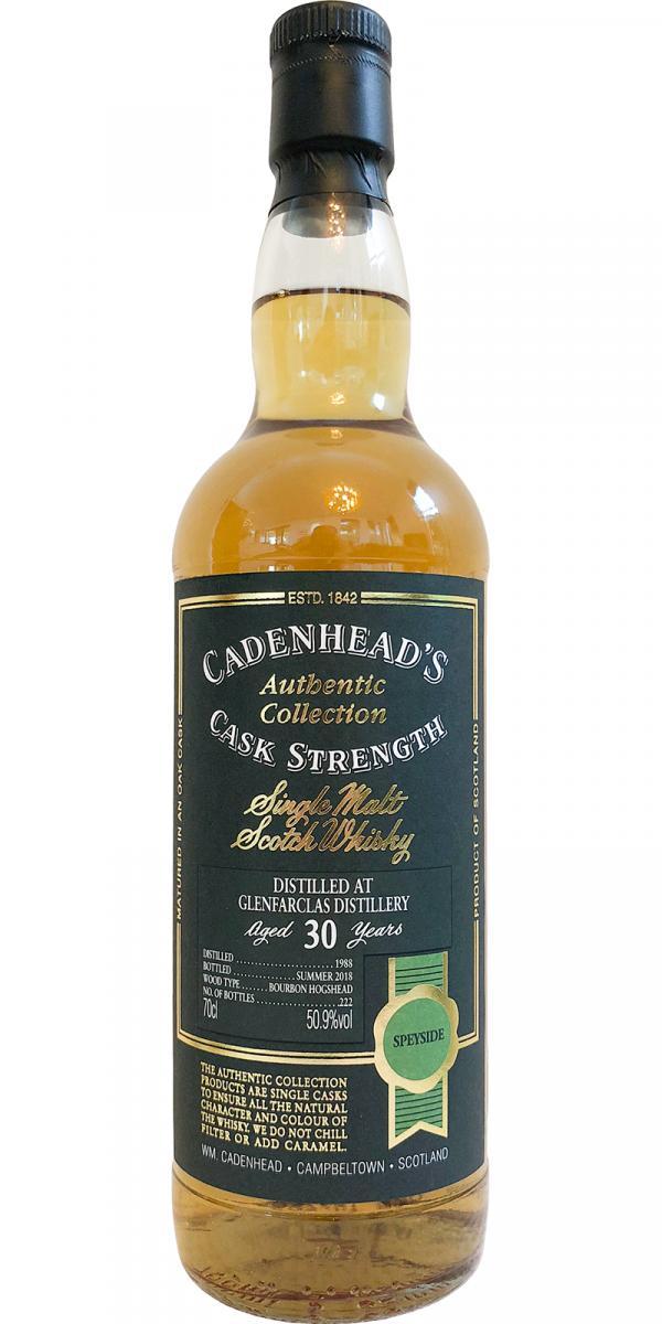 Glenfarclas 1988 CA  Authentic Collection