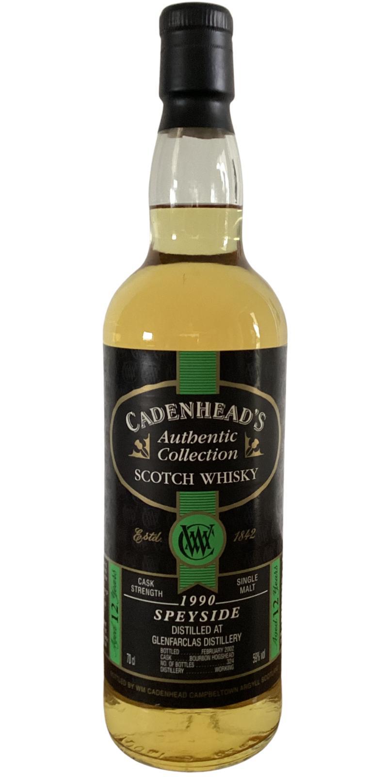 Glenfarclas 1990 CA  Authentic Collection