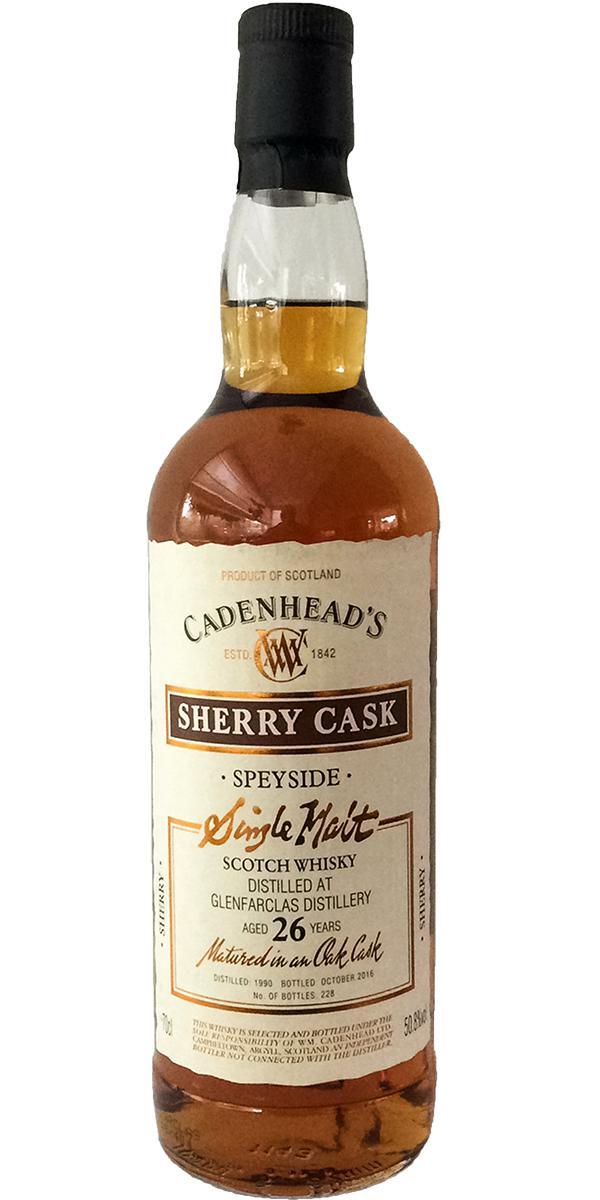Glenfarclas 1990 CA  Wood Range - Sherry Cask