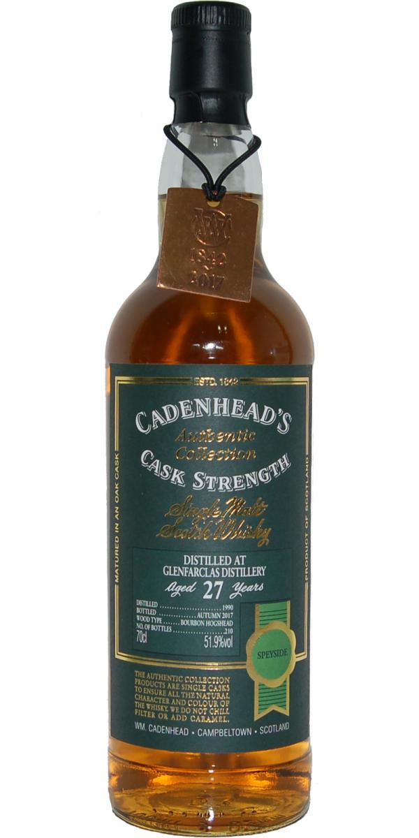 Glenfarclas 1990 CA  Authentic Collection