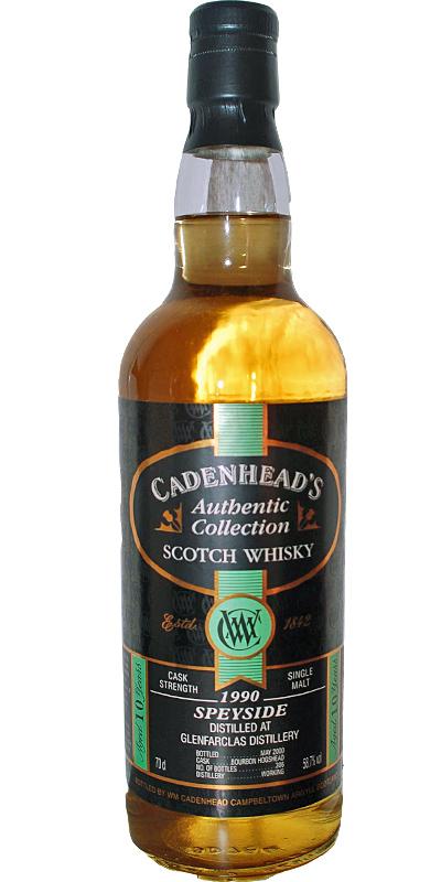 Glenfarclas 1990 CA  Authentic Collection