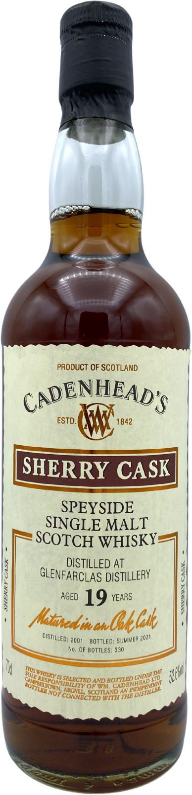 Glenfarclas 2001 CA  Wood Range - Sherry Cask