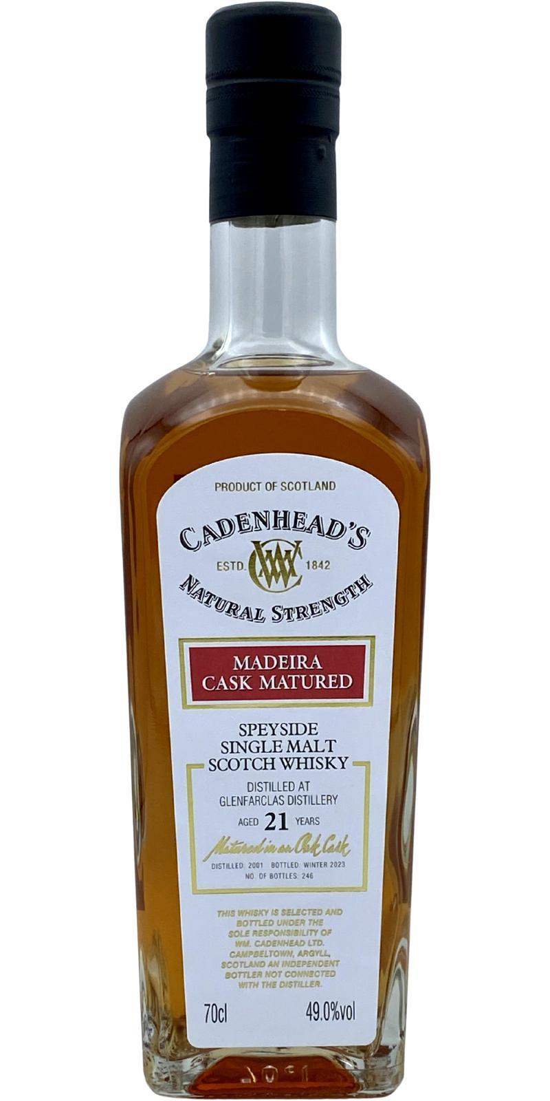 Glenfarclas 2001 CA  Authentic Collection