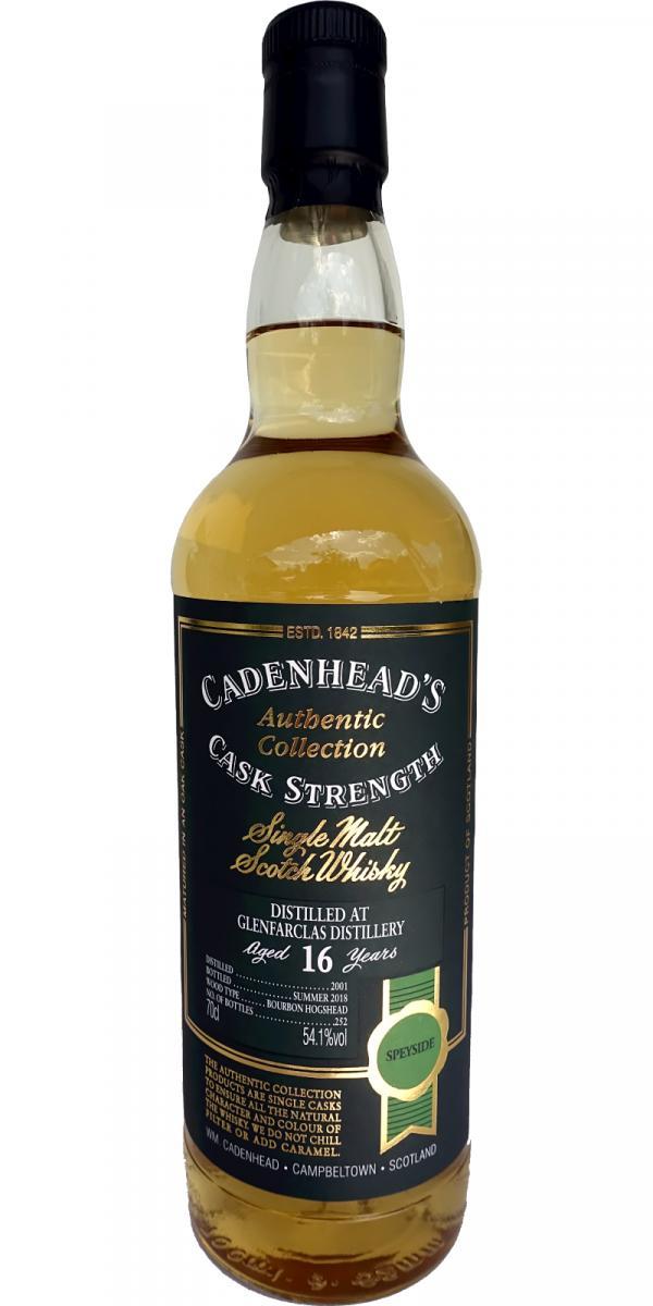 Glenfarclas 2001 CA  Authentic Collection