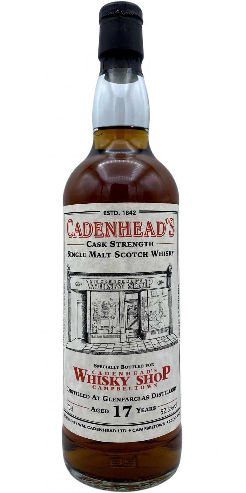 Glenfarclas 2003 CA  Annual Shop Release - Campbeltown Shop