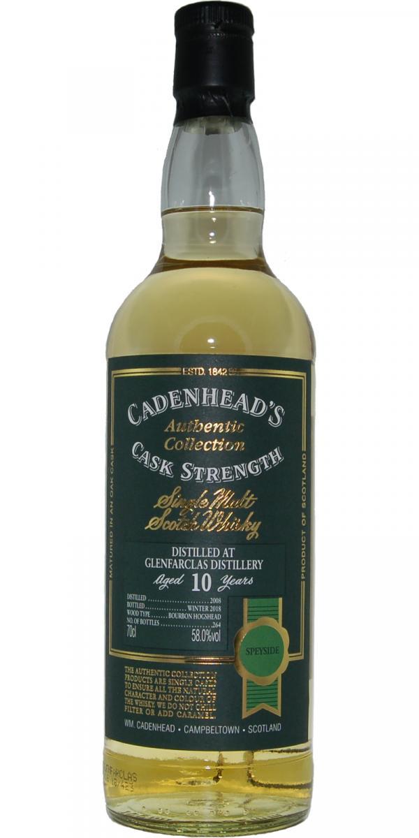 Glenfarclas 2008 CA  Authentic Collection