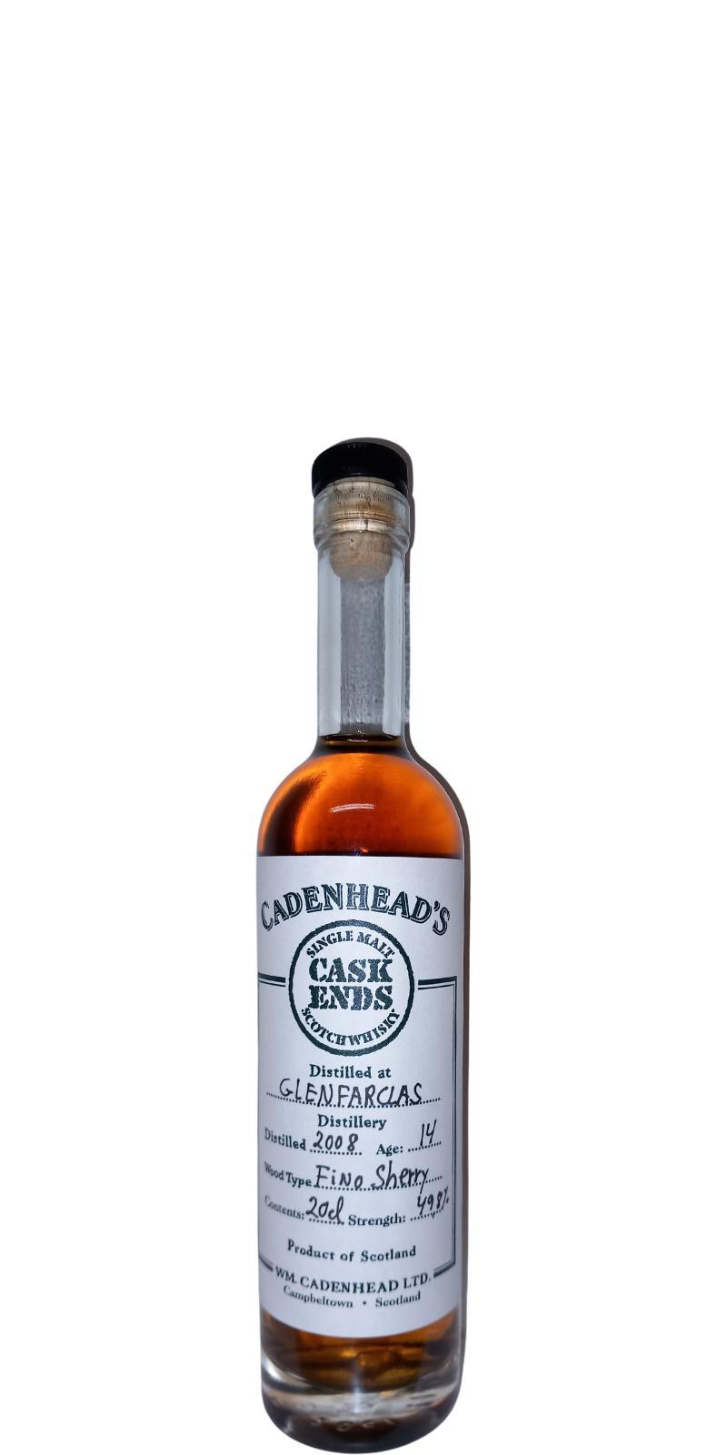 Glenfarclas 2008 CA  Cask Ends