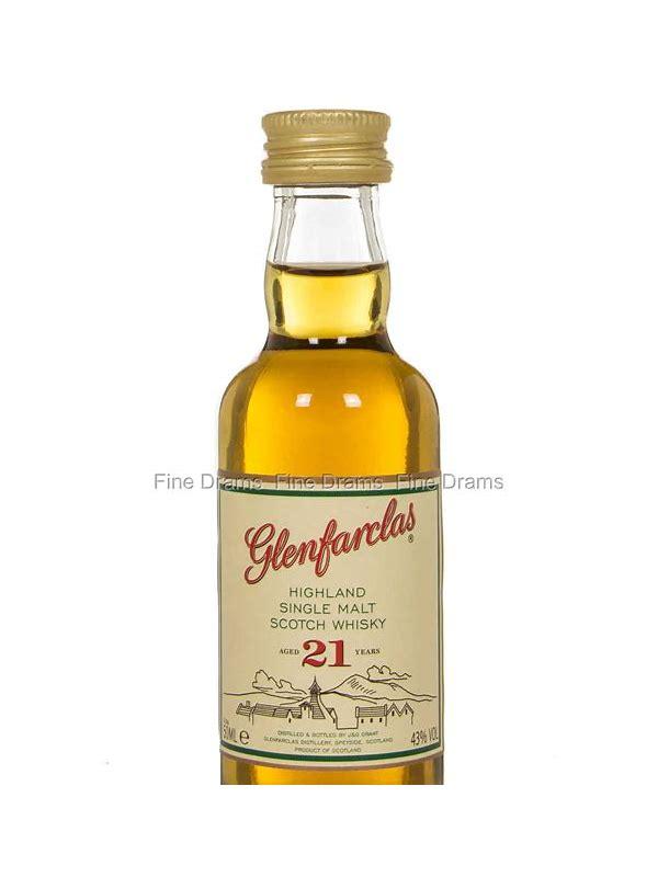 Glenfarclas 21-year-old CA  Miniature
