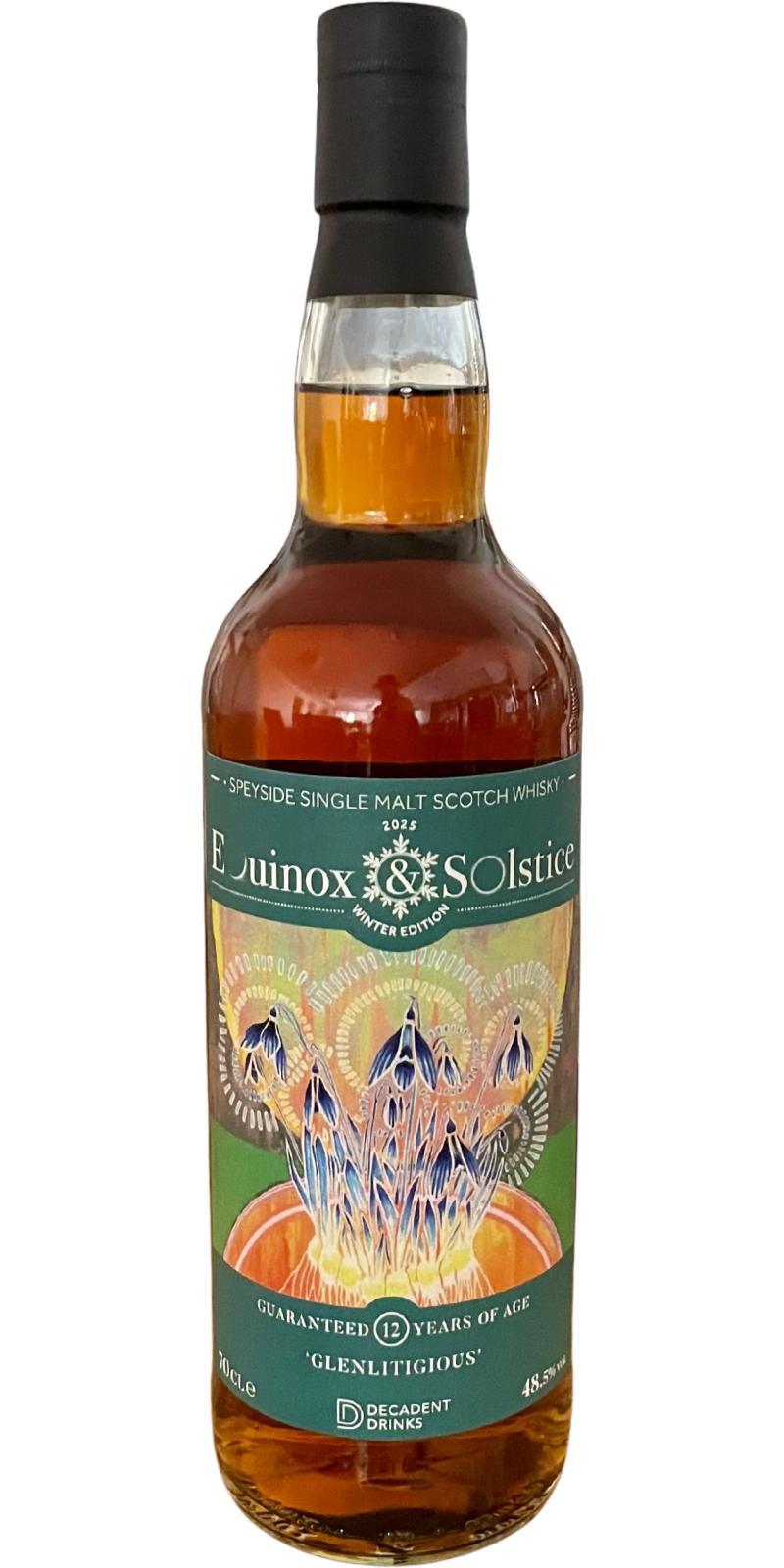 Glenlitigious 2013 DeDr  Equinox & Solstice Winter Edition