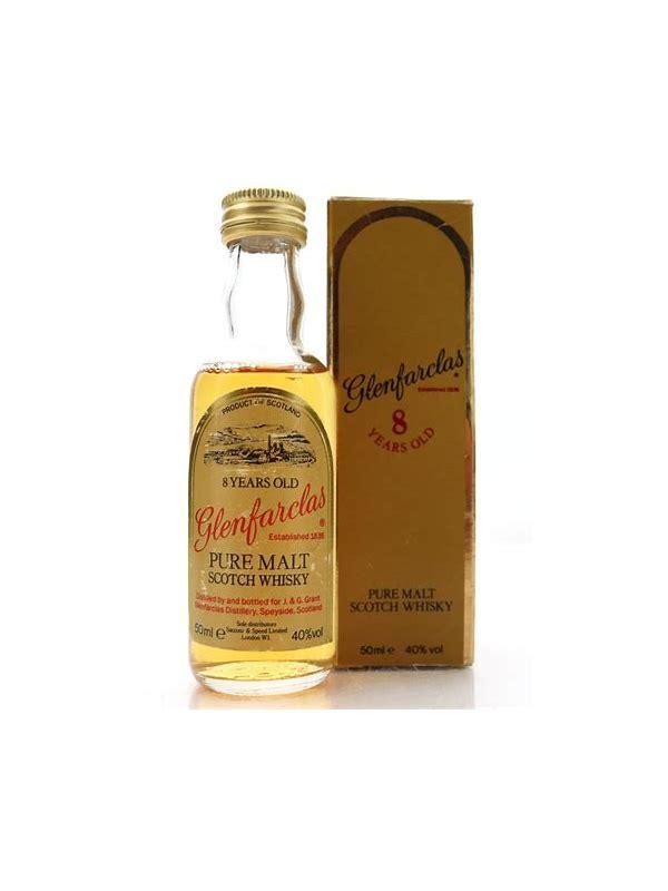 Glenfarclas 08-year-old GM  All Malt Scotch Whisky - Miniature