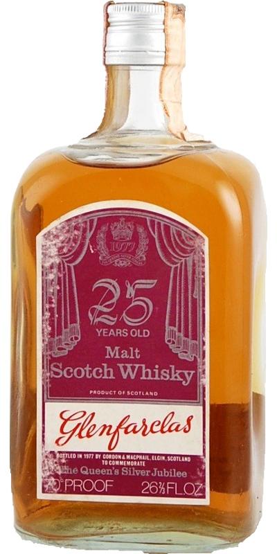 Glenfarclas 25-year-old GM  The Queen's Silver Jubilee