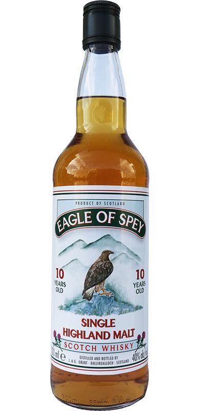 Eagle of Spey 10-year-old J&GG