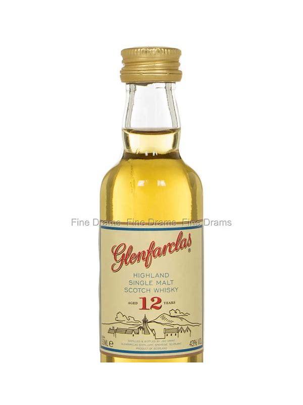 Glenfarclas 12-year-old JM  Fine Malt Selection - Miniature