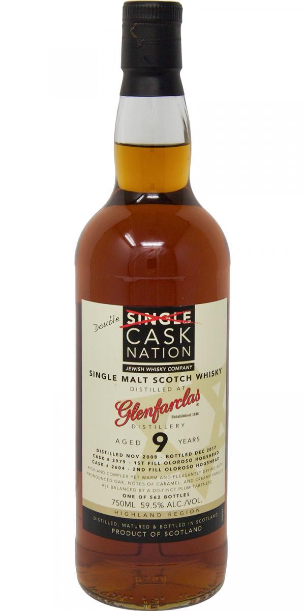 Glenfarclas 2008 JWC  Double Cask Nation