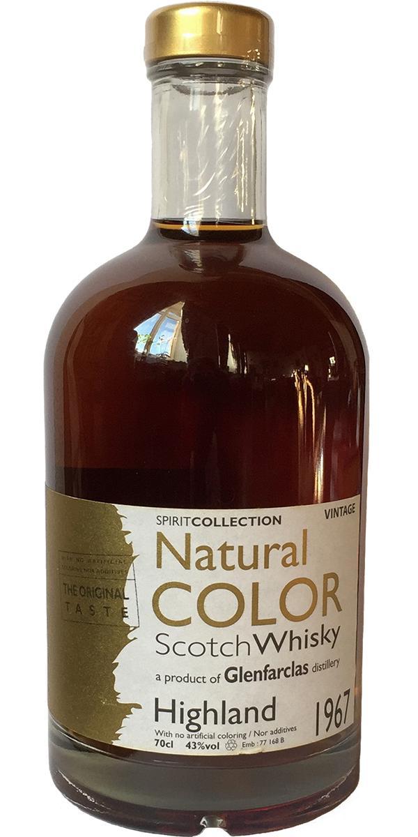 Glenfarclas 1967 Nc  Spirit Collection