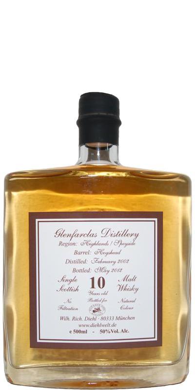 Glenfarclas 10-year-old PD
