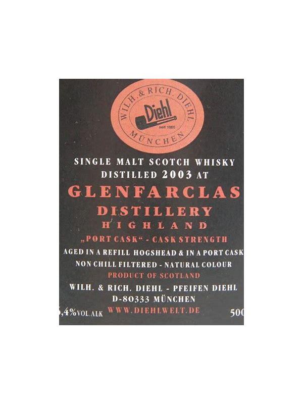 Glenfarclas 2003 PD