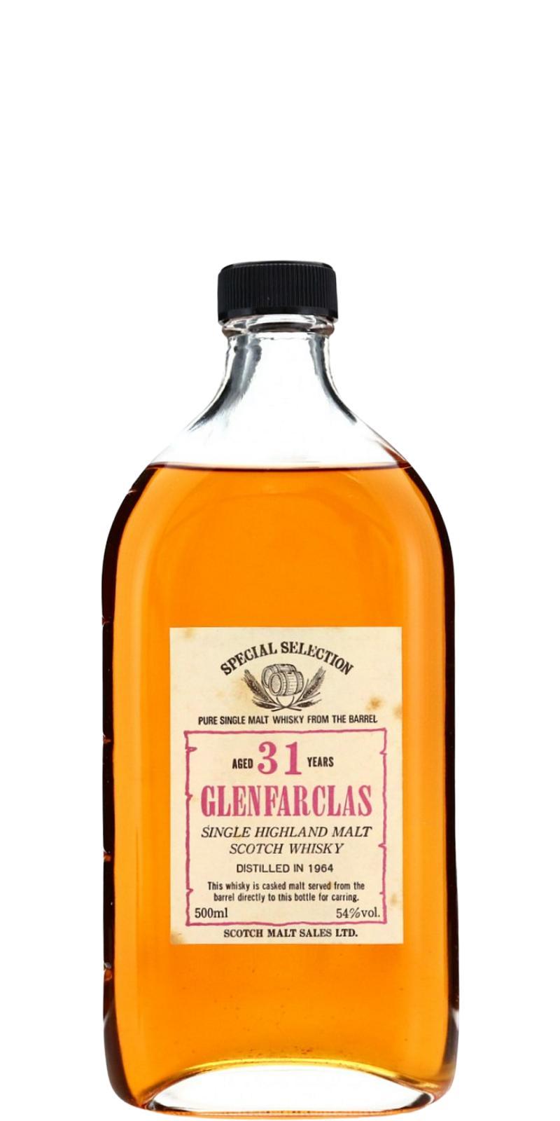 Glenfarclas 1964 ScMS  Special Selection